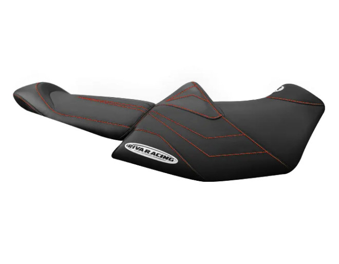 RIVA Sea-Doo 2018+ RXT 230/300/325 Stitching Seat Cover Black/Red Stitching RS5-120-3