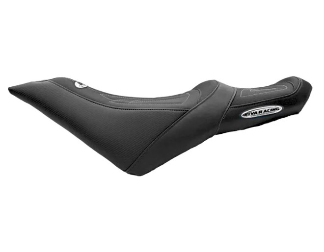 RIVA Sea-Doo 2014-2023 SPARK Comfort Seat Cover 2-UP - Black with Silver Stitching RS5-130-2C