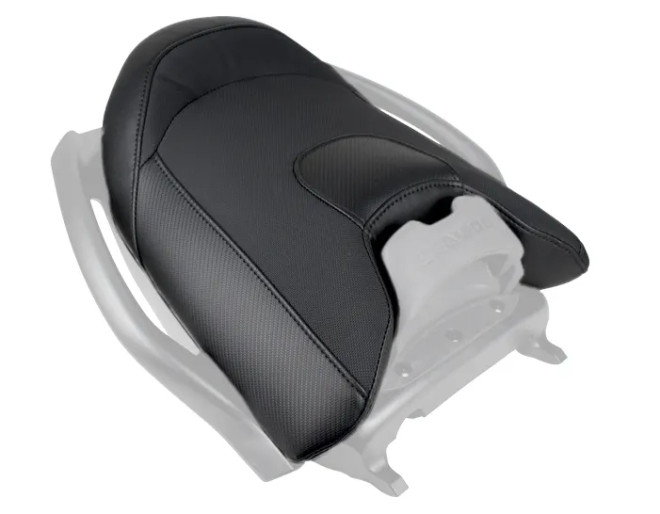 RIVA Sea-Doo 2021+ RXP 300 Passenger Rear Seat Cover - Black with Black Stitching RS5-190-1R