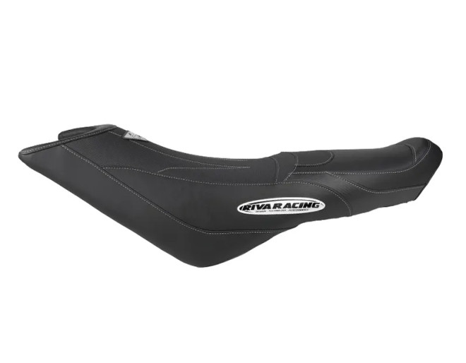 RIVA Sea-Doo 2024+ Spark 2up (All) Seat Cover - Black w/Silver Stitching RS5-202-1