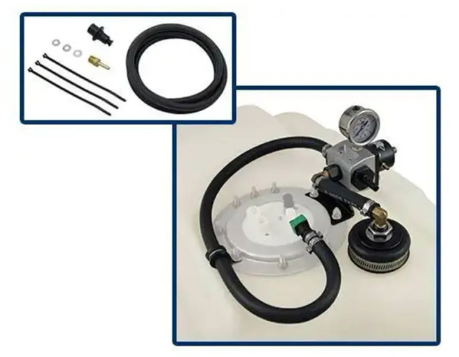 RIVA Yamaha 1.8L FZ, VX & 2008-2011 FX Fuel Pressure Regulator Kit RY12040-RRFPR-6S5-1