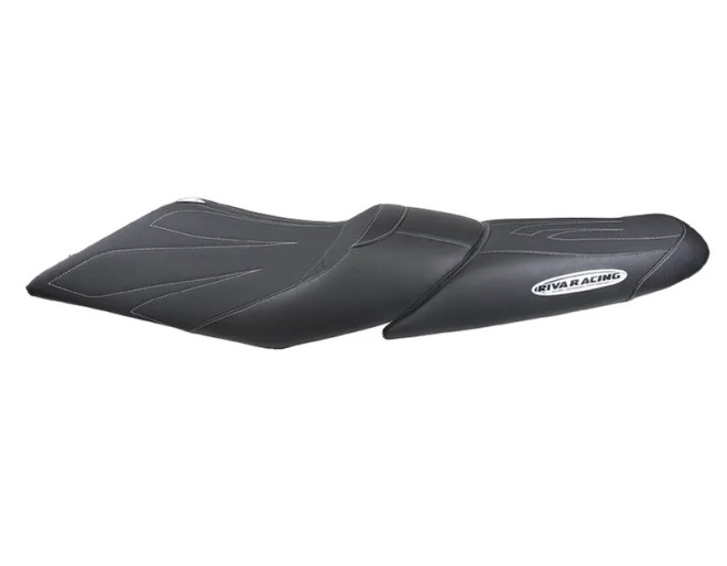RIVA Yamaha 2020+ VX/VX Deluxe/VX-C Seat Cover-Black/Silver Stitching RY5-140-1