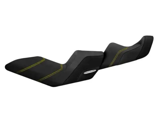 RIVA Yamaha 2019+ FX Cruiser/Limited Seat Cover Black/Yellow Stitching RY5-FXC19-6