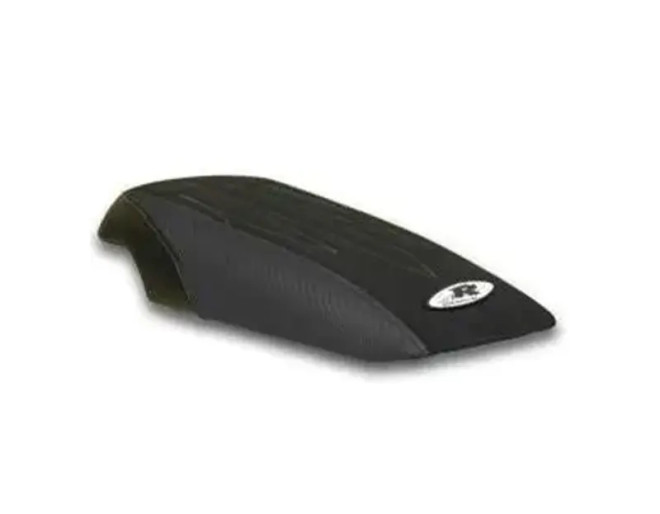 RIVA Yamaha SuperJet 1996-2020 Chin Pad Cover - Black on Black Carbon RY5-SJ117