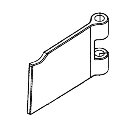 YAMAHA OEM Steering Plate F4C-U159B-00-00