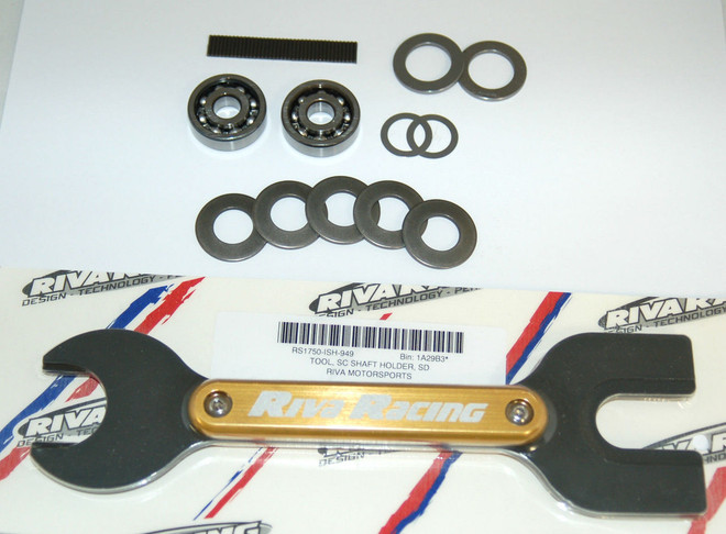 SeaDoo Supercharger Refresh Kit w/ RIVA Shaft Tool Rebuild SeaDoo Supercharger Refresh Kit w/ RIVA Shaft Tool Rebuild