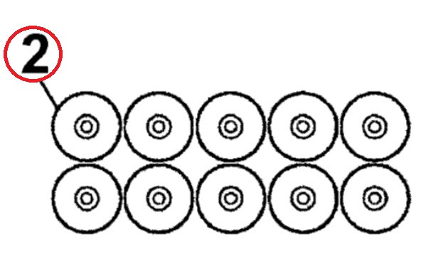 YAMAHA OEM Bottom 1 Plate F4X-U374C-10-00