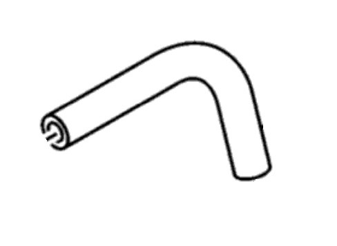YAMAHA OEM Hose 90445-16013-00