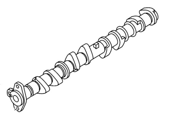 YAMAHA OEM Camshaft 2 6BH-12181-10-00