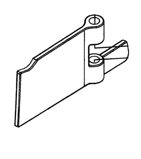 YAMAHA OEM Steering Plate F3M-U159B-00-00