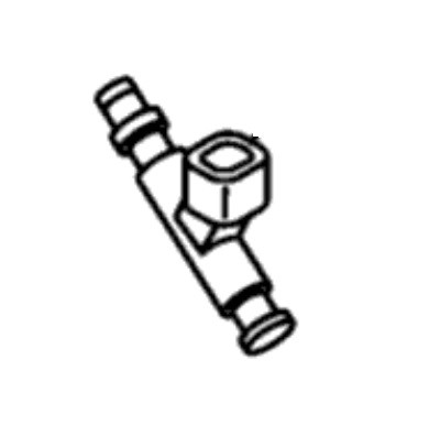 YAMAHA OEM Fuel Injector Assembly 60T-13761-00-00