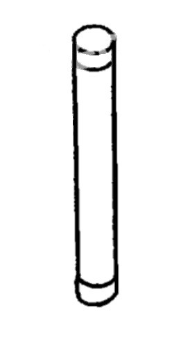 YAMAHA OEM Pivot Shaft F3M-U134L-00-00
