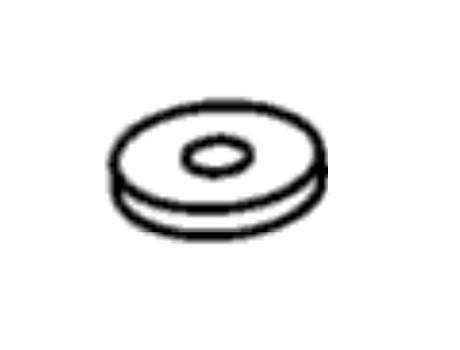 YAMAHA OEM Plate Washer 90202-08002-00