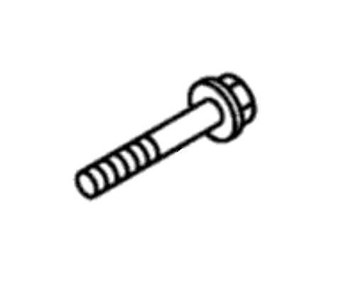 YAMAHA OEM Bolt With Washer (GJ3) 90119-08043-00