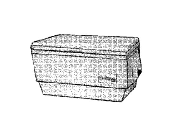 YAMAHA OEM Ice Box Complete F3F-U4360-11-00