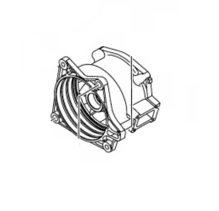 YAMAHA OEM Impeller Housing 6GN-R1312-01-00