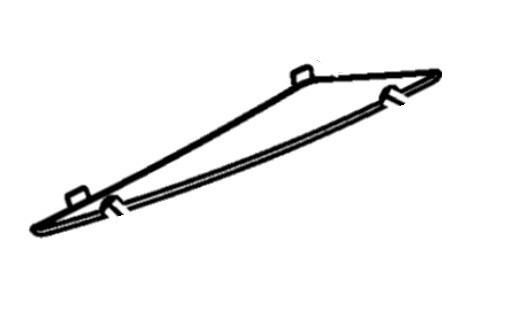 YAMAHA OEM Gunwall Inside F3X-U2514-A0-00