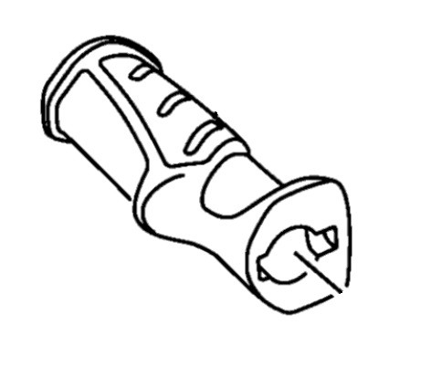 YAMAHA OEM Handle Grip F4P-U155D-10-00