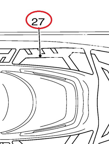 YAMAHA OEM Step 6 Mat F3P-U351P-00-00