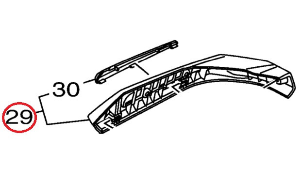 YAMAHA OEM Stern Gunwale Complete F4N-U2504-H0-00