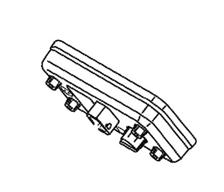YAMAHA OEM Meter Assembly F3V-U820A-00-00