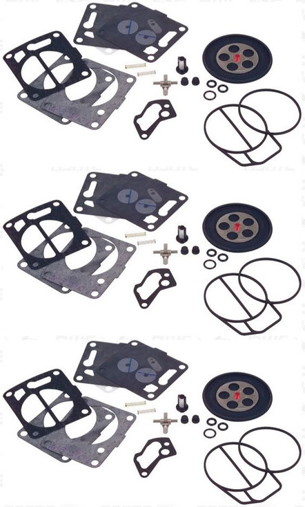 Yamaha Mikuni Triple Carburetor Rebuild Kit for Wave Raider Wave Venture 1100  MK-BN38/44 SPR