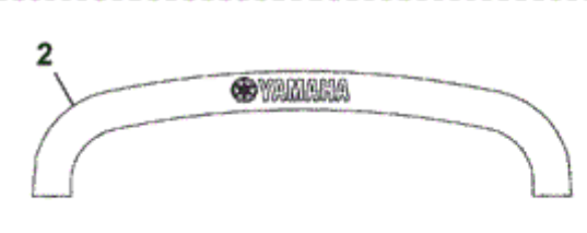 YAMAHA OEM Bimini Top Cover F2D-U3119-01-00 AR240