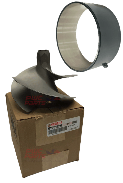 Yamaha OEM Genuine Impeller & Wear Ring Kit for  255 FSH H/E – SINGLE Impeller + Stainless Wear Ring