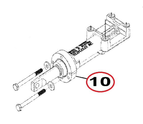 YAMAHA OEM Steering System Assembly F3F-U151A-00-00