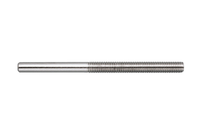 Suncor 316 Stainless Steel Turnbuckle Stub Left Hand UNC Forged P0106-LS05 P0106-LS07 P0106-LS08 P0106-LS10 P0106-LS13 P0106-LS16 P0106-LS20 P0106-LS25 P0106-LS25-1