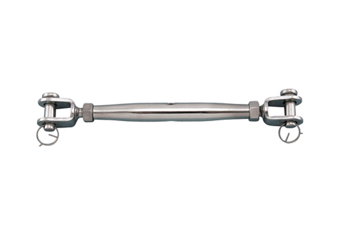 Suncor 316 Stainless Steel Turnbuckle Jaw & Jaw Closed S0101-0