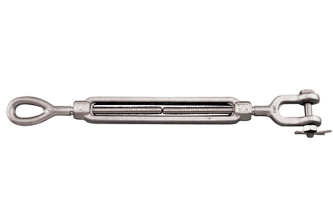 Suncor Forged Jaw and Eye Turnbuckle FS 316-NM Stainless Steel S0109-JE