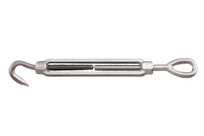 Suncor Forged Hook and Eye Turnbuckle 316-NM Stainless Steel S0110-HE