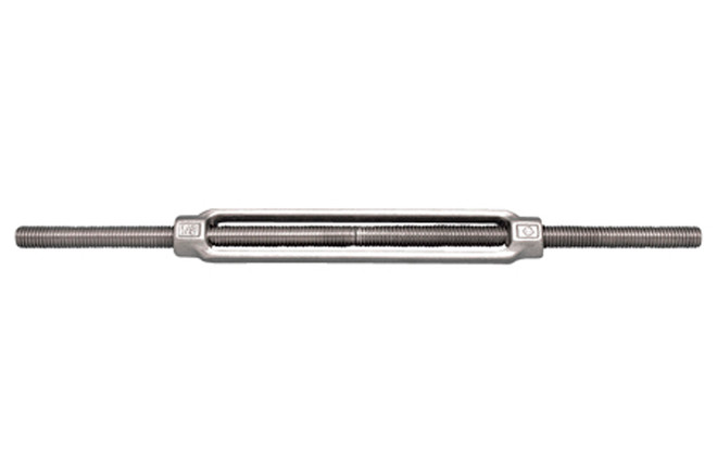 Suncor Forged Full Thread Turnbuckle FS 316-NM Stainless Steel S0112-TS