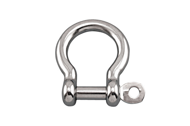 Suncor Bow Shackle with Captive Pin 316 Stainless Steel S0116-CP