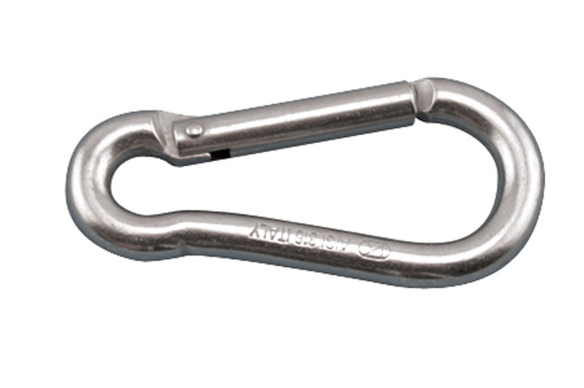 Suncor Spring Clip With Key Lock 316 Stainless Steel S0120-K