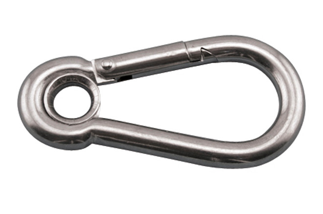 Suncor Spring Clip with Eye 316 Stainless Steel S0121-0