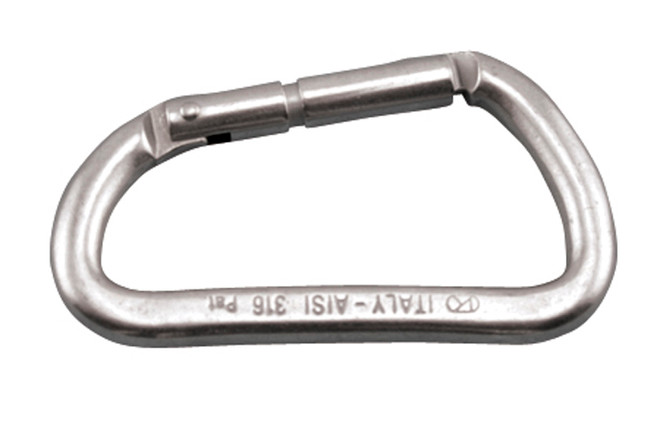 Suncor Asymmetrical Spring Clip 316 Stainless Steel S0140-0
