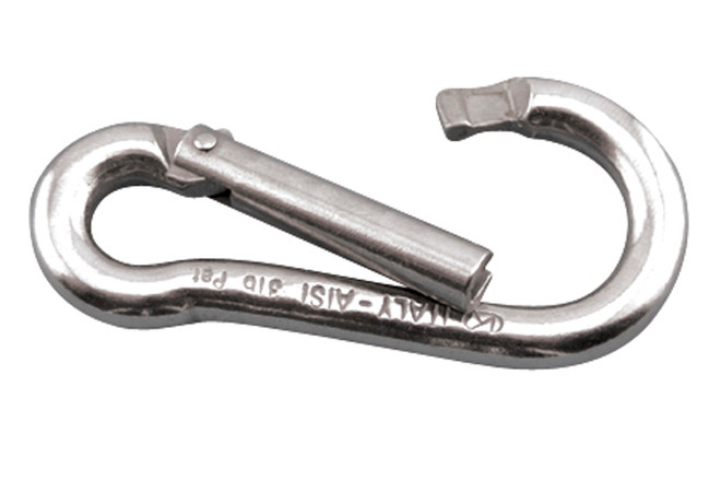 Suncor Spring Clip with Special Gate without Eyelet S0142-0080 S0142-0100 S0142-0120