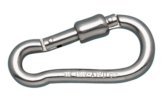 Suncor Open Out Slide Lock Clip 316 Stainless Steel S0145-0