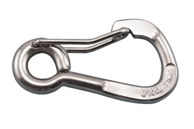 Suncor Asymmetrical Wire Lever Harness Clip 316 Stainless Steel S0172-0