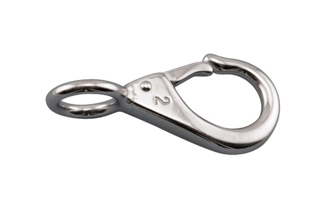 Suncor Fixed Eye Snap 316 Stainless Steel S0175-0