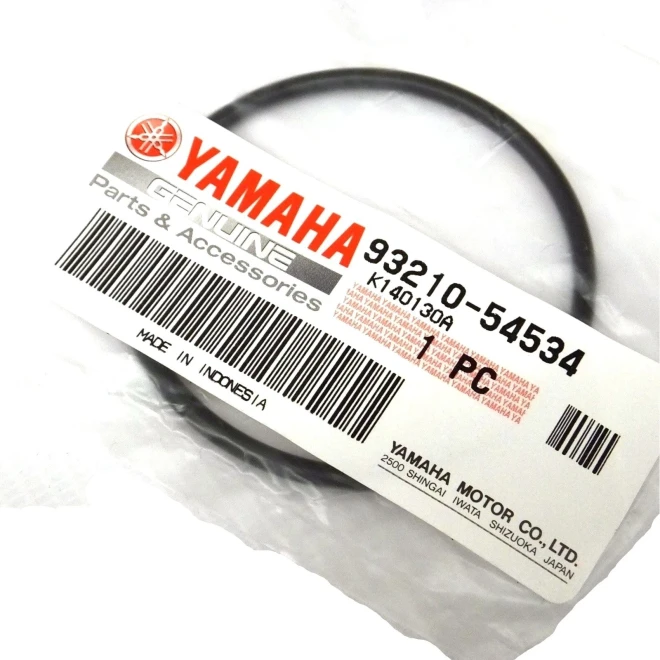 Yamaha Lower Gear Case Drive shaft ORing seal 93210-54534