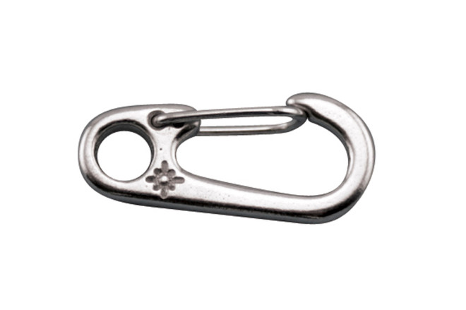 Suncor Mini Clip Wire Lever 1-3/8" 316 Stainless Steel S0185-0035