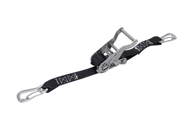Suncor Wide Ratchet Assembly with Clips Black 304 and 316 Stainless Steel S0202-0