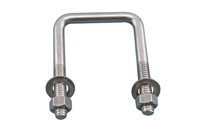 Suncor Square U-Bolt UNC 304 Stainless Steel S0356-X