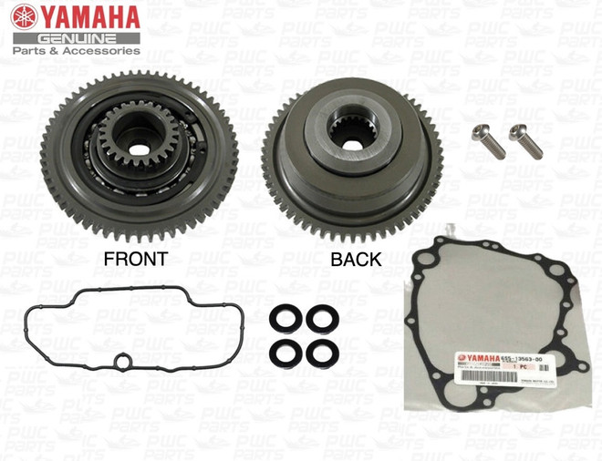 YAMAHA SVHO OEM Supercharger Clutch Assy 6ET-17800-00-00 99999-04514-00

Upgrade your Yamaha SVHO & SHO WaveRunner with the latest OEM Supercharger Clutch Assembly (Part #99999-04514-00 / 6ET-17800-00-00).