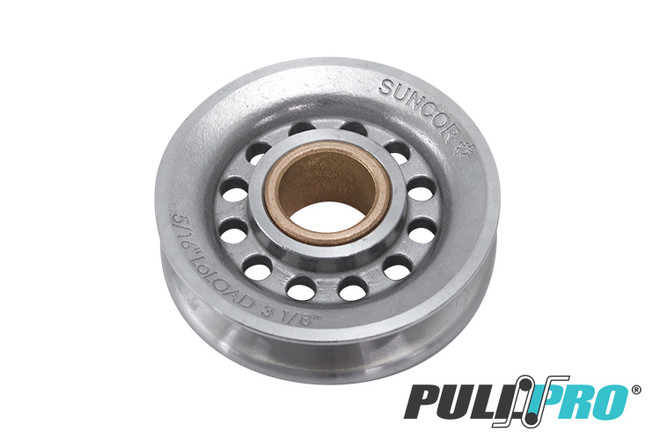 Suncor PULLPRO LoLOAD Wire Rope Sheave Bush 316 Stainless Steel and Bronze S0416-0