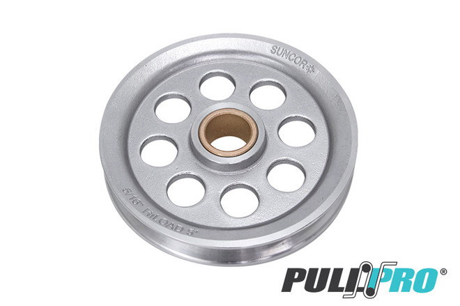 Suncor PULLPRO HiLOAD Wire Rope Sheave Bush 316 Stainless Steel S0418-0