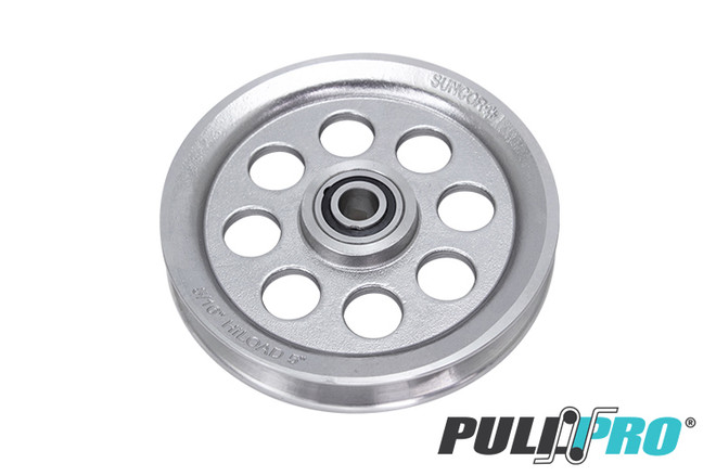 Suncor PULLPRO HiLOAD Wire Rope Sheave Bearing 316 Stainless Steel S0419-0